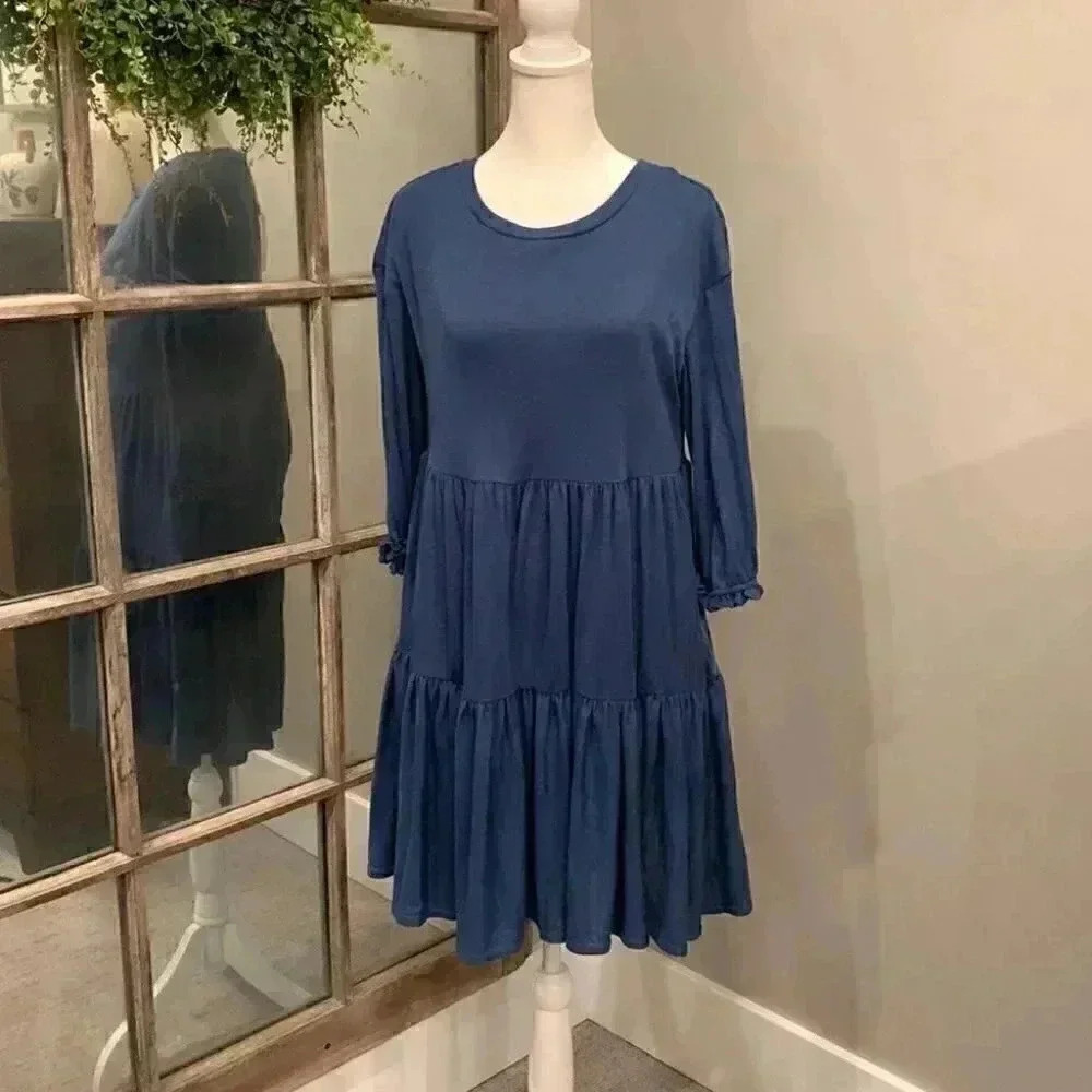 Melloday Tiered Dress